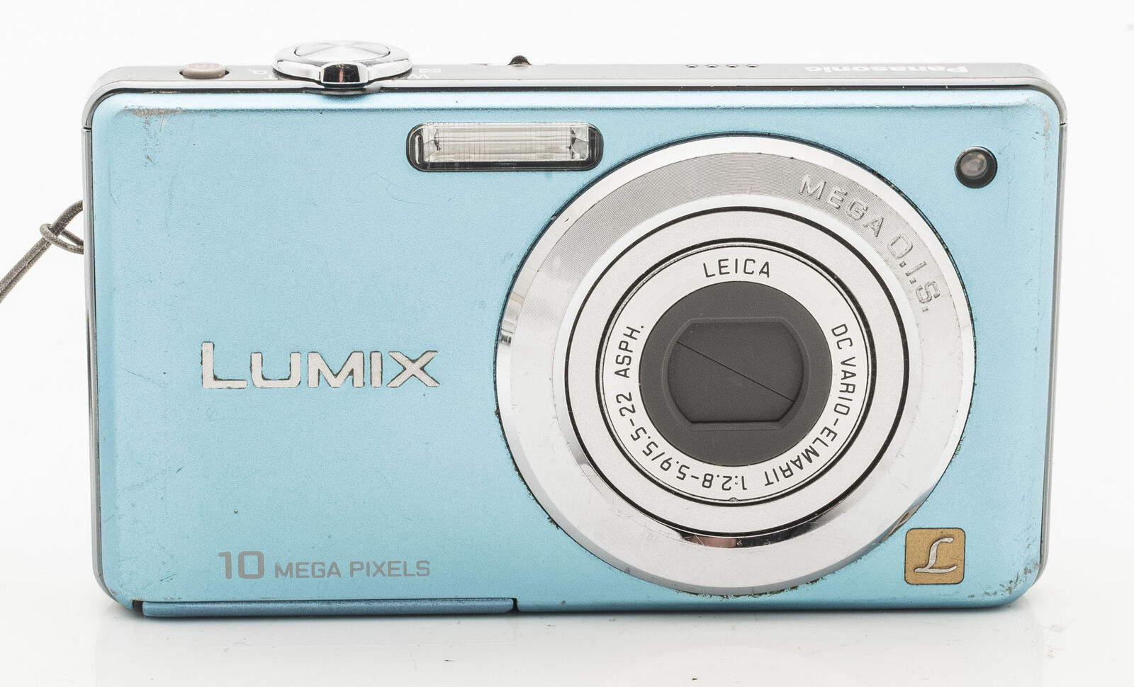 klant pepermunt sap Panasonic Lumix DMC-FS62 Digital Camera Compact Camera 10,1MP Blue | eBay