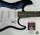 JOHN 5 SIGNED SKULL ELECTRIC GUITAR MOTLEY CRUE JSA COA — photo 2
