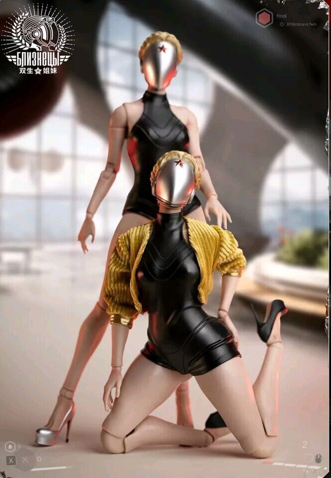 🇺🇲 - Onetoys Atomic Heart 1/6 CG002 Cosgirl Twin Sisters 🇺🇲 - Onetoys Atomic Heart 1/6 CG002 Cosgirl Twin Sisters