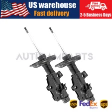 2PCS Fit Chevrolet Camaro Front Shock Struts Assys 85649816 85649815 US STOCK