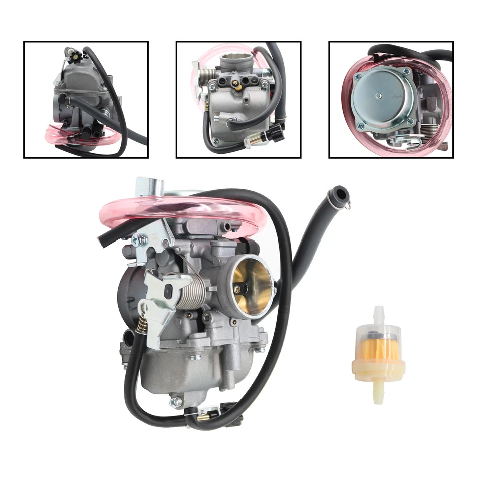 New Carburetor For 1985-2005 Kawasaki KLR250 KLR 250 Replaces 15001-1121 Carb - Image 2 of 4
