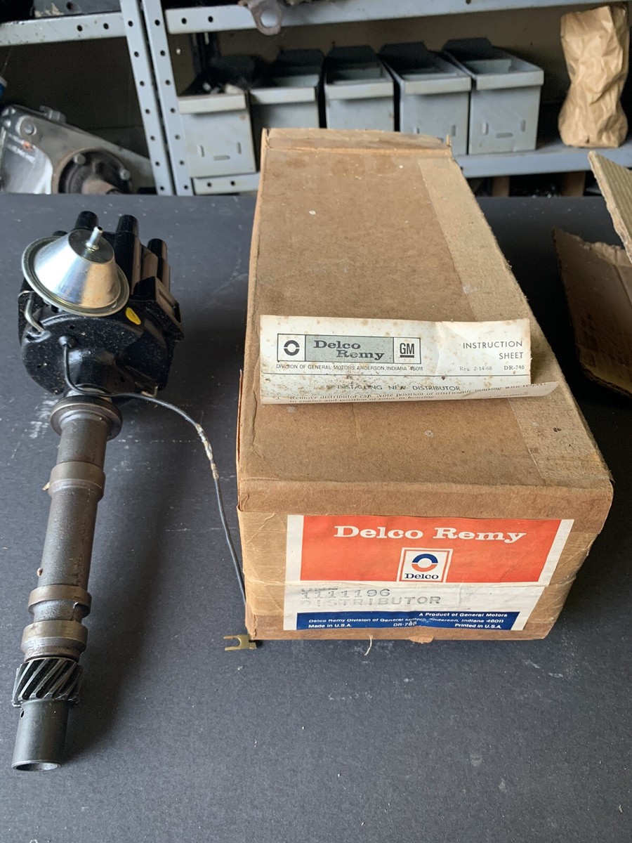 NOS GM 1965-1967 Corvette 327 Delco Tach Drive Distributor 1111196