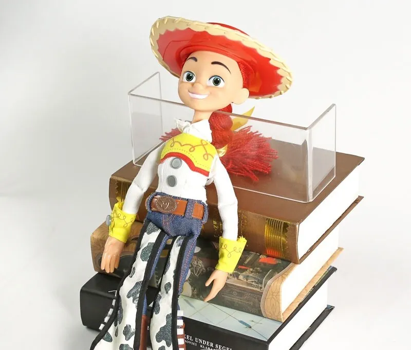 Cute Toy Story Jessie Cowgirl 38cm Pull String Talk Doll (90% new