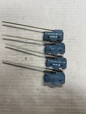  Lot of 4 MICRO SWITCH BZ-2RW863-A2 LIMIT SWITCH
