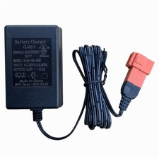 6volt Battery Charger Kids Powered Ride On Car Sl060406e 6.0v 0.5a Red Socket Ch