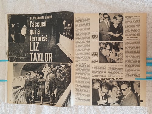CINEMONDE N°1576 20/10/64 FONDA DENEUVE VARTAN GARBO ESCUDERO ROLLING STONES - Picture 5 of 12