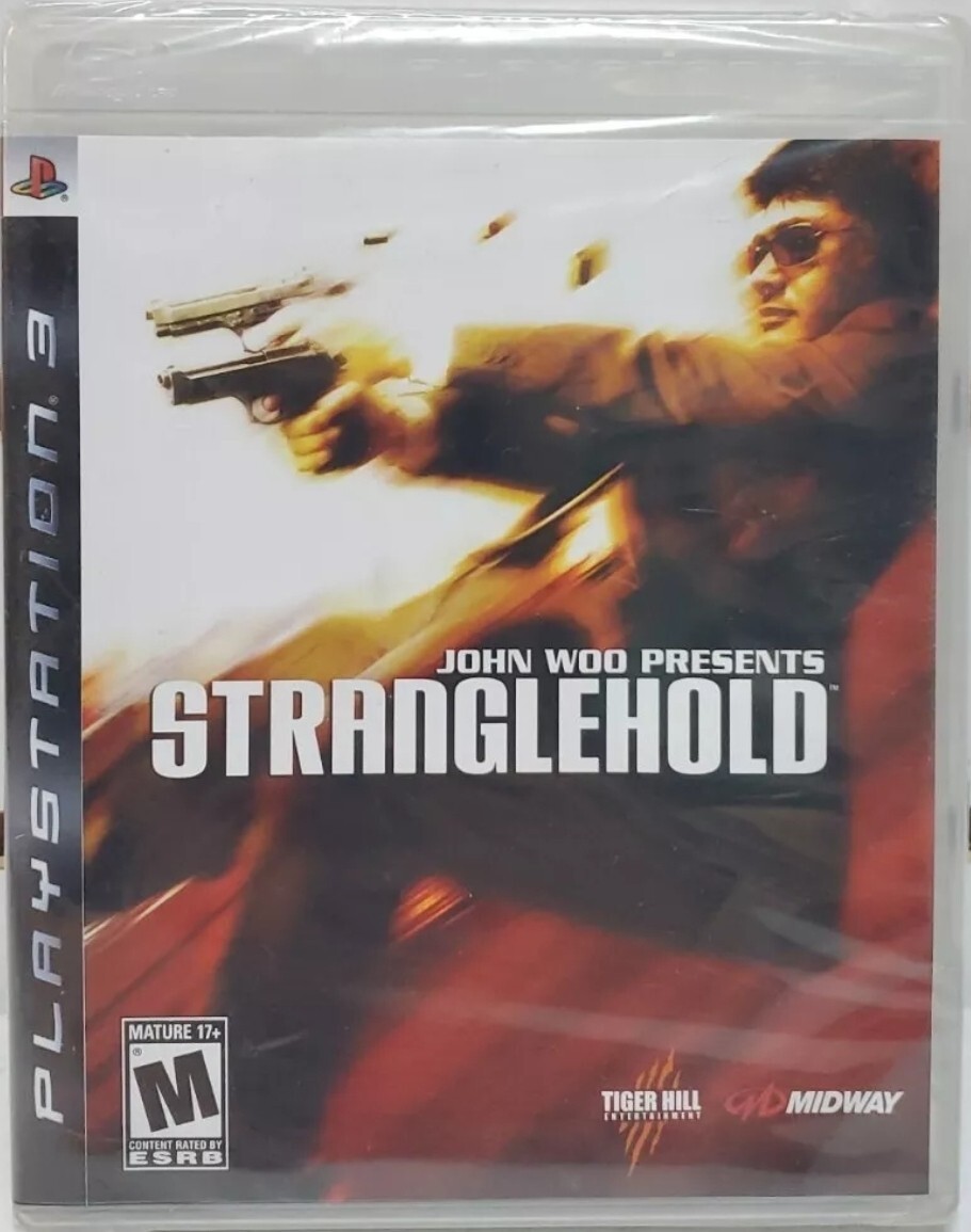 Stranglehold Sony PlayStation 3, 2007, PS3 Factory Sealed