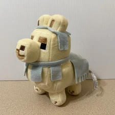 Minecraft Baby Llama 8" Stuffed Plush Animal Mojang Jinx 2018 Video Game Toy