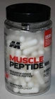 MuscleTech Muscle Peptide 185 Strength and Muscle Growth 84 Veg Capsules NEW