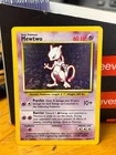 Pokémon TCG Mewtwo Base Set 10/102 Holo 1999-2000 Wizards Base Set Copyright...
