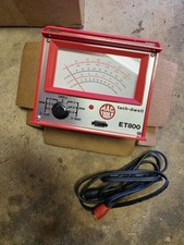 Vintage Mac Tools Et-800 Tach And Dwell Meter New Open Box Made In Usa Vintage Mac Tools Et-800 Tach And Dwell Meter New Open Box Made In Usa