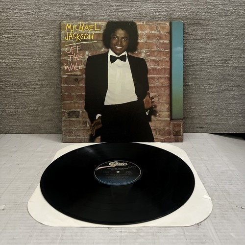 Michael Jackson Off the Wall 12" Vinyl LP Schallplatte Album Epic 1979 CBS FE 35745