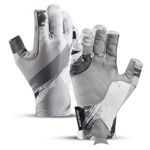 Fishing Fingerless Fisherman Breathable Fishing - RXKT - Picture 4 of 10