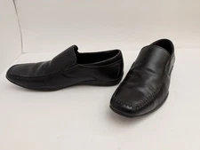 Perry Ellis Portfolio Men's Dress/Casual Slip-On Loafers - Size 8 - Black