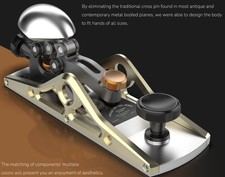 Bridge City HP-9v2 Dual Angle Block Plane --- unused