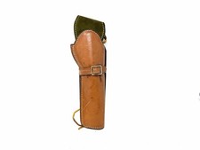 Vintage Hand Tooled Leather Holster Right Handed 35