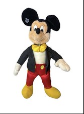 Vintage Applause Brand Disney Mickey Mouse 27 Plush From 1990s With Tag