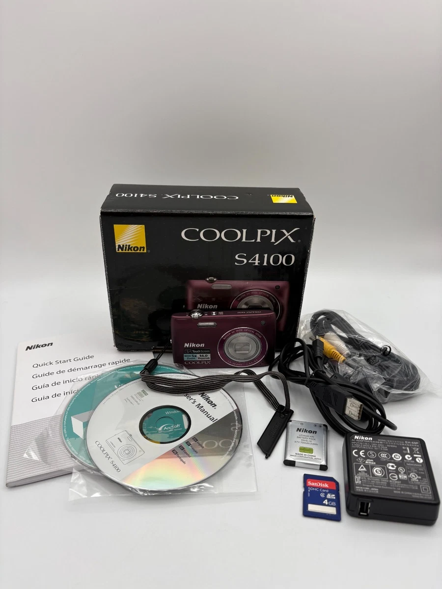 25+ Nikon COOLPIX 4100 Digital Cameras for sale | Updated Oct 2026