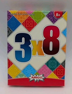 Amigo Kartenspiel 3x8 Alter ab 8 Jahren 