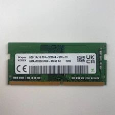 SK Hynix 8GB DDR4 3200MHz SO-DIMM Laptop RAM PC4-3200AA 1Rx16 Memory Module