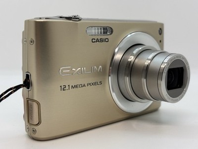 Casio EXILIM EX-Z400 12.1MP 4x Zoom Gold Compact Digital Camera