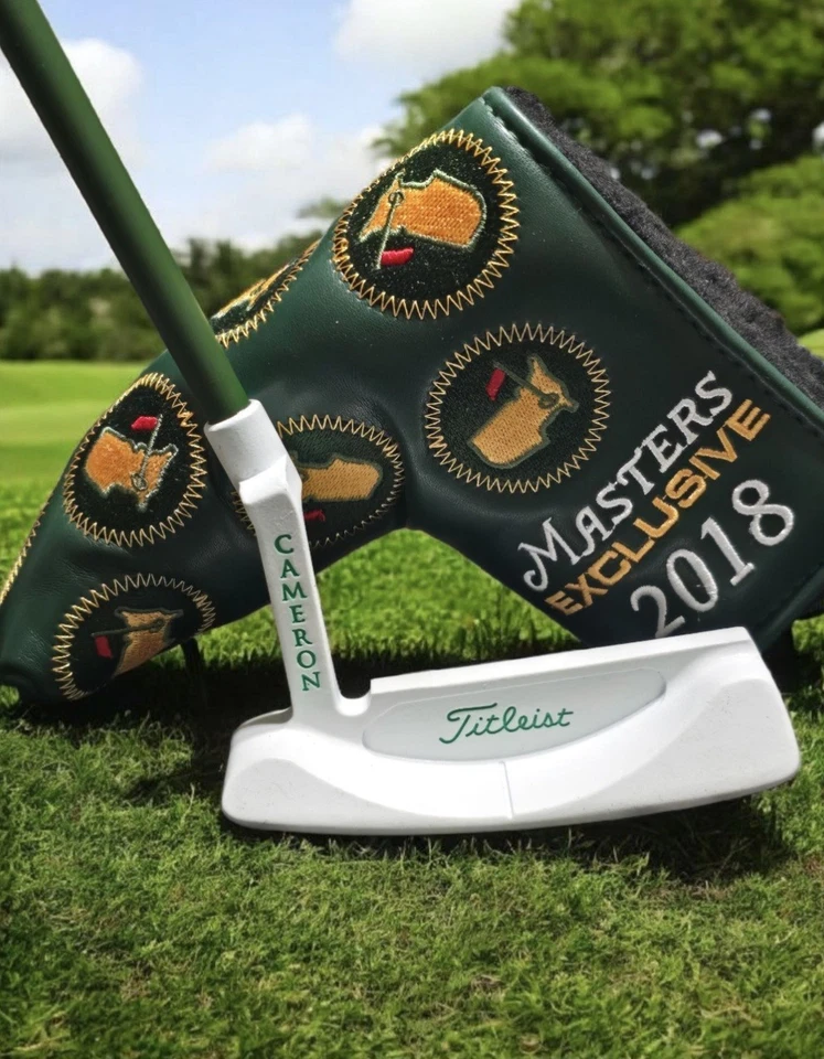 Scotty Cameron Masters Edition Custom Putter Headcover & KBS GPS Masters Shaft - Image 2 of 4