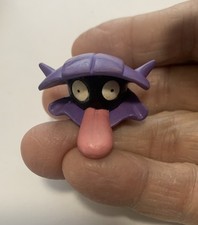 VINTAGE Shellder Pokemon Figure Takara TOMY Monster Collection Moncolle CGTSJ 2”