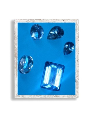 Bilderrahmen Topas 35 x 45 cm 24 Farben 2 Glasvarianten Puzzle Poster Drucke