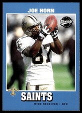 Joe Horn 2001 Upper Deck Vintage #104 Saints NFL READ FREE SHIPPING AutographDen