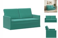 2-Sitzer Sofa TüRkis 150X81X82 Cm Samt V