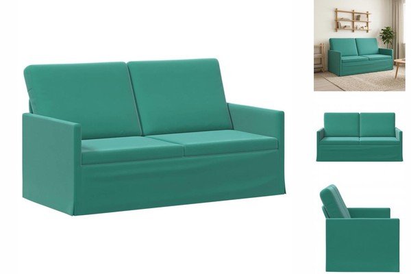 2-Sitzer Sofa TüRkis 150X81X82 Cm Samt V-image