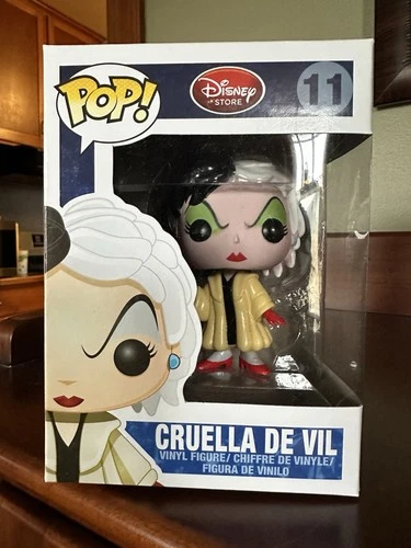 Funko Pop! Vinyl: Disney - Cruella de Vil #11