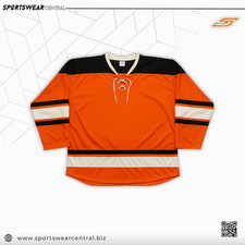 Ice Hockey Jersey Custom Team Sportswear Uniform Breathable Durable Hockey shirt