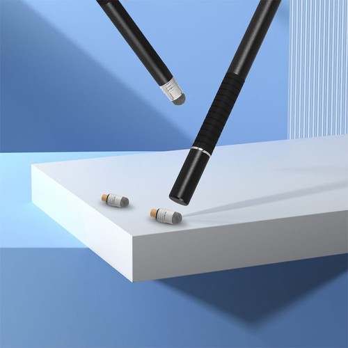 10 Pcs Stylo Condensateur Remplacement Tête Stylet Plumes Embouts pour Écran Tactile - Photo 3 sur 12