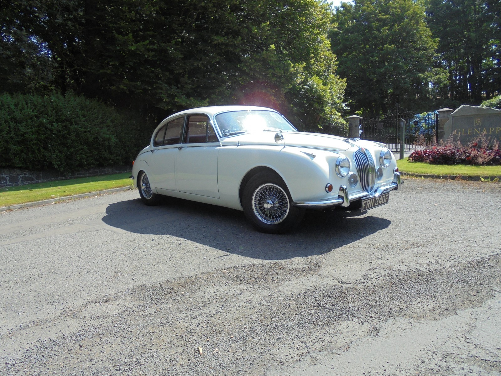 1967 Jaguar 340 Last Time Advertisement