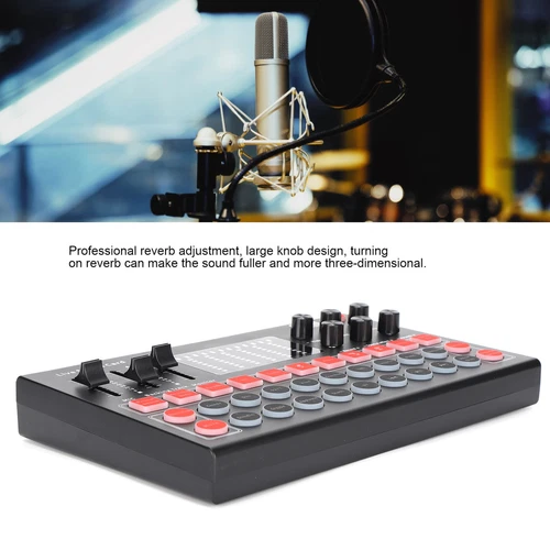 M9 Bt Sound Card Set Stable Signal Live Sound Card Equipment Kit Compatible SPC