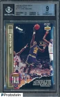 1993 Upper Deck Basketball Karl Malone #LT11 BGS 9