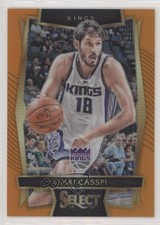 2016-17 Panini Select Concourse Orange Prizm /60 Omri Casspi #47 s7f