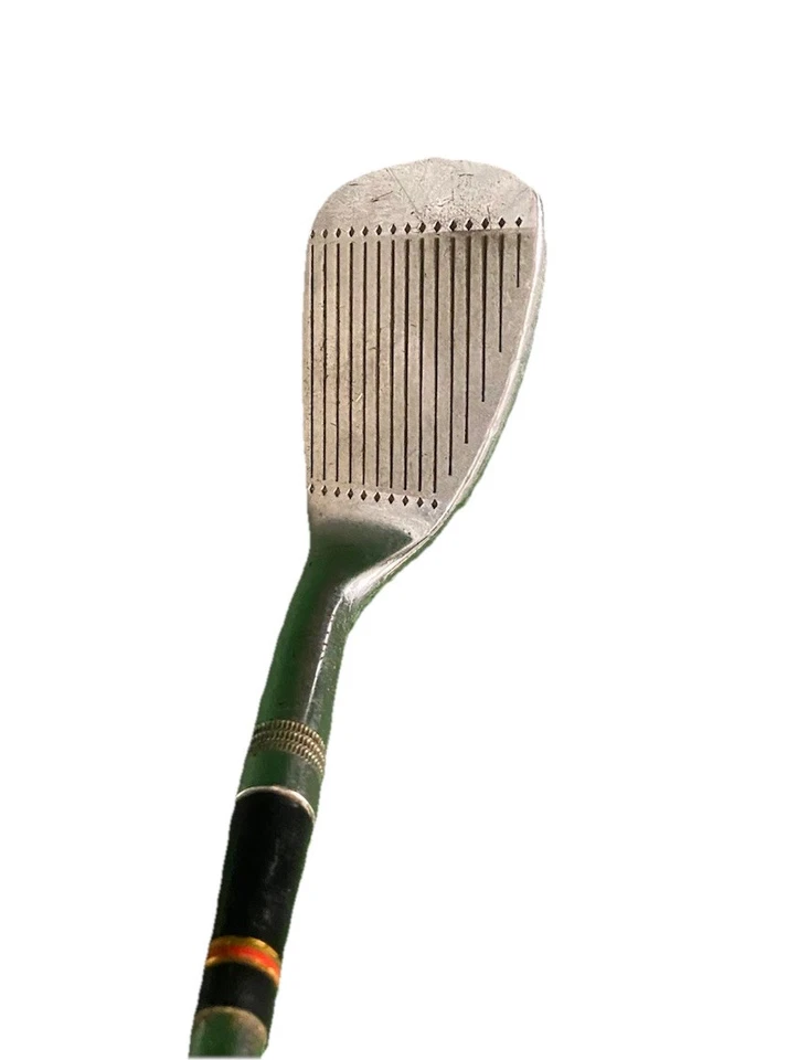 Wilson Staff Triple Duty Dyna Power Fluid Feel Sand Wedge 1967 RH Leather Grip - Image 4 of 4