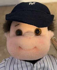 TY Beanie Boppers BRONX BOMBER New York Yankees Doll