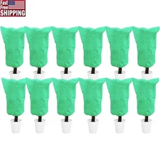 12 Pack Plant Frost Covers Waterproof Breathable Blanket Outdoor Protection New