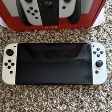 Nintendo Switch OLED Model Console White Joy-Con OLED Display Dock