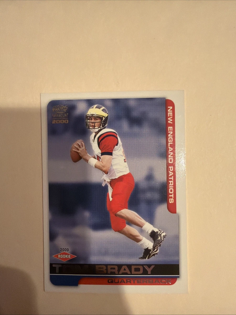 Tom Brady Football Pacific Rookie Sports Trading Cards