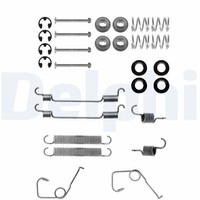 ZubehöRsatz Bremsbacken Hinten FüR Ford Transit E Pritsche 91-00 92VB2200BB*