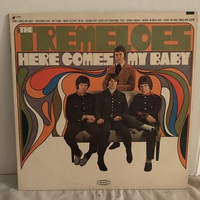 THE TREMELOES   LP  HERE COMES MY BABY LN 24910
