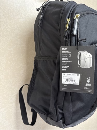 Mochila Excel, Bolso Deportivo Grande Duradero para Laptop, Negro/Dorado Metálico/Negro $80 - Imagen 2 de 15