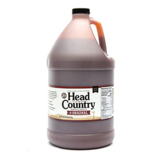 Head Country Bar-B-Q Sauce, Original - Soy Free, Gluten Free Barbecue Sauce with