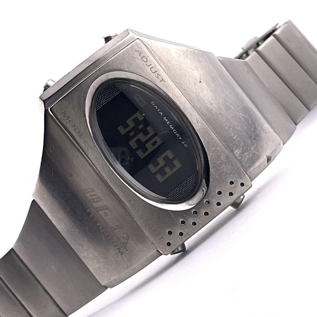 CASIO カシオ ME-100  PSYCHEDELIA 17 CASIO カシオ ME-100 META PSYCHEDELIA 17