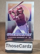 2021 Panini Chronicles Overdrive #12 Vladimir Guerrero Jr.