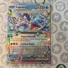 Pokémon Lapras EX 032/142 Terakristall Stell...